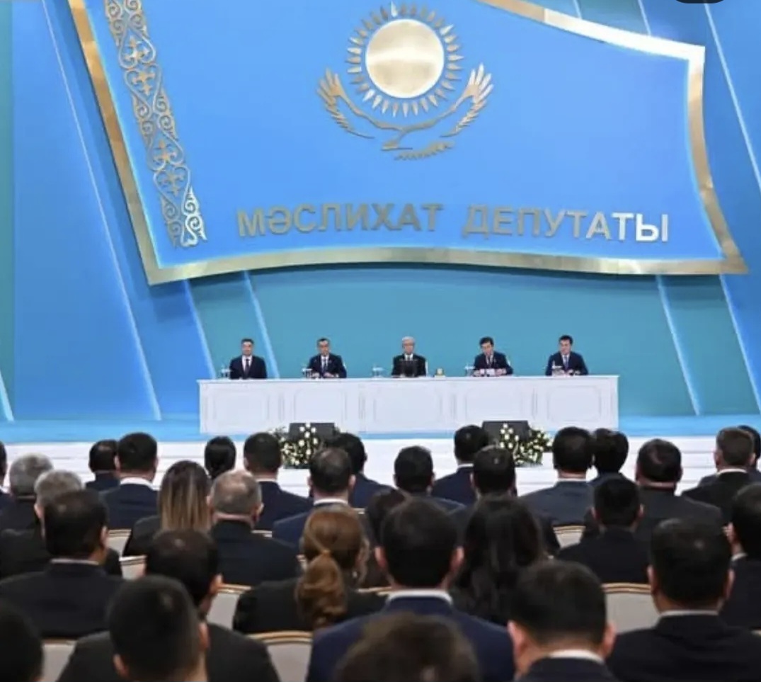 Целиноград аудандық мәслихатының төрағасы және депутаттары III Республикалық форумға қатысты