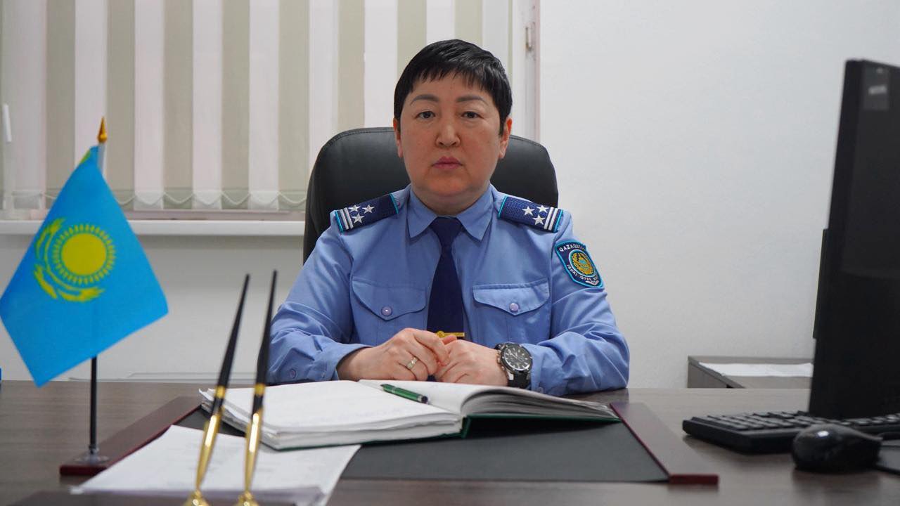 Полковник полиции Жанат Рахметова: опытный специалист в сфере обеспечения общественной безопасности