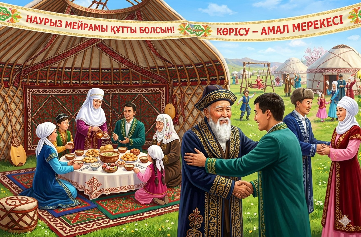 Кітапханада Көрісу күніне арналған цифрлық қол алысу жоспарлануда