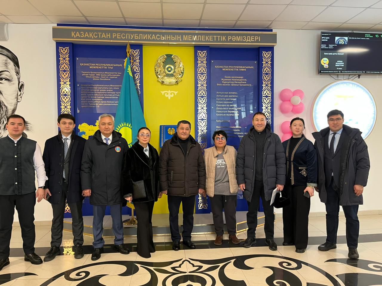 «Байқоңыр» ауданындағы тұрғын алаптардың өзекті мәселелері талқыланды  (12.03.2026)