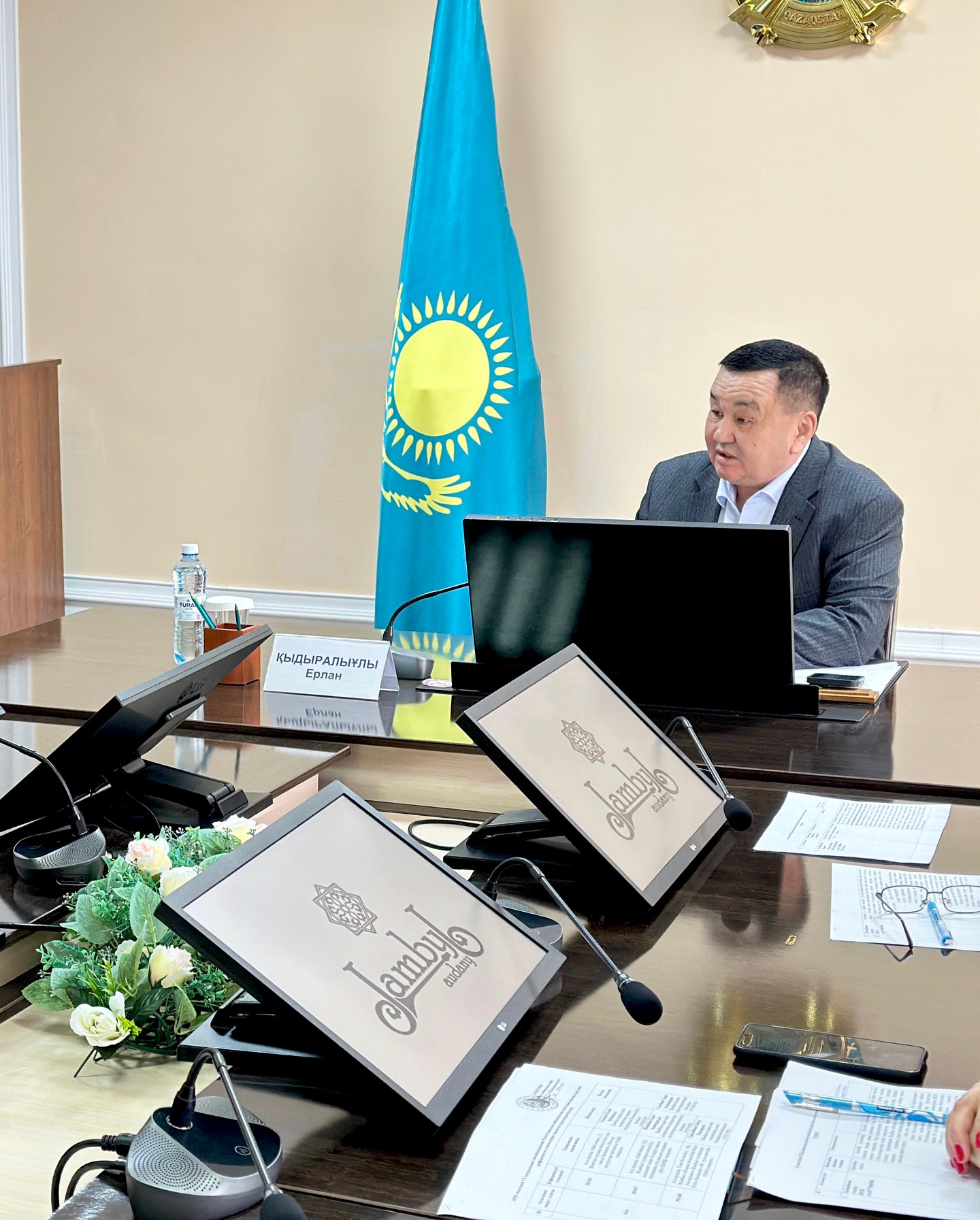 Тұрғындардың өтініштері қаралды