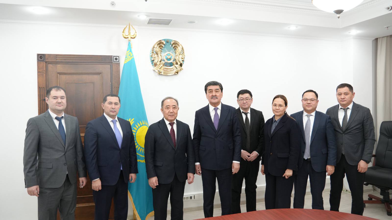 Қырғыз Республикасының Қазақстан Республикасындағы Төтенше және Өкілетті Елшісімен кездесу