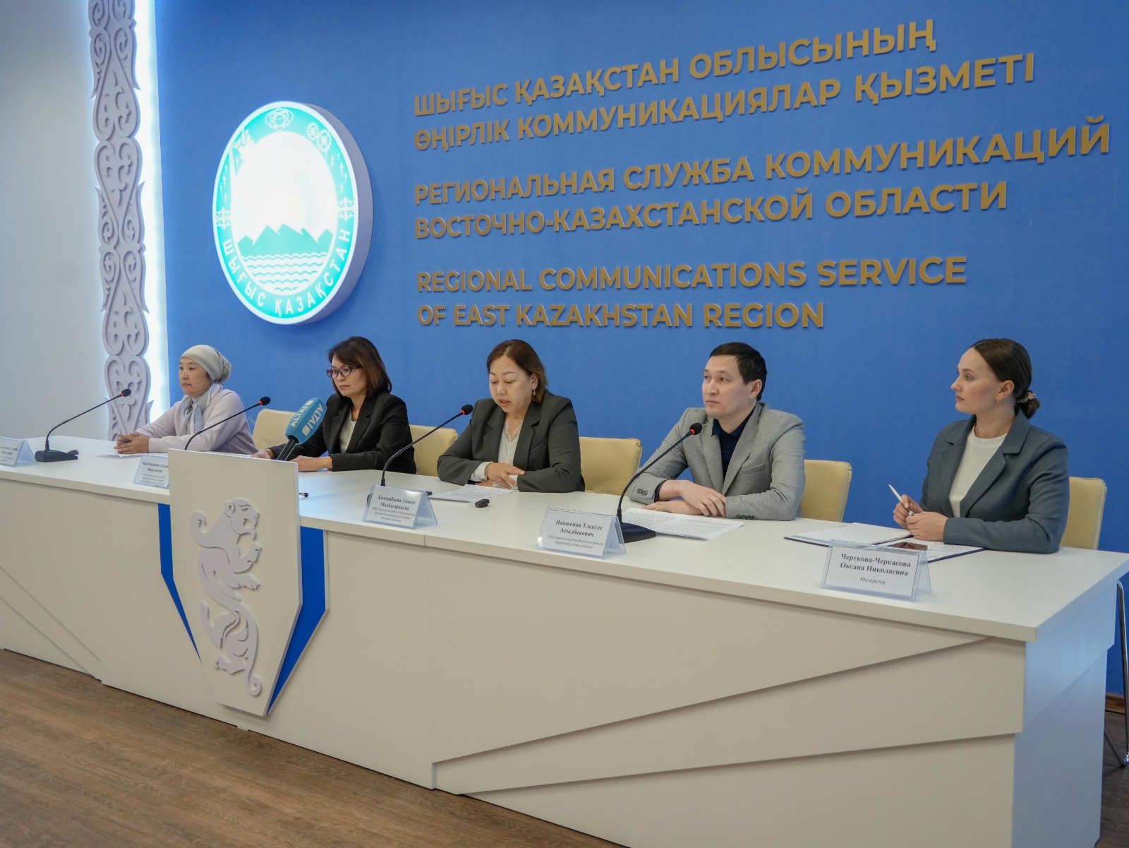 ШҚО-да «Пациент мектебі» жобасы аясында балаларға тексеру жүргізілді