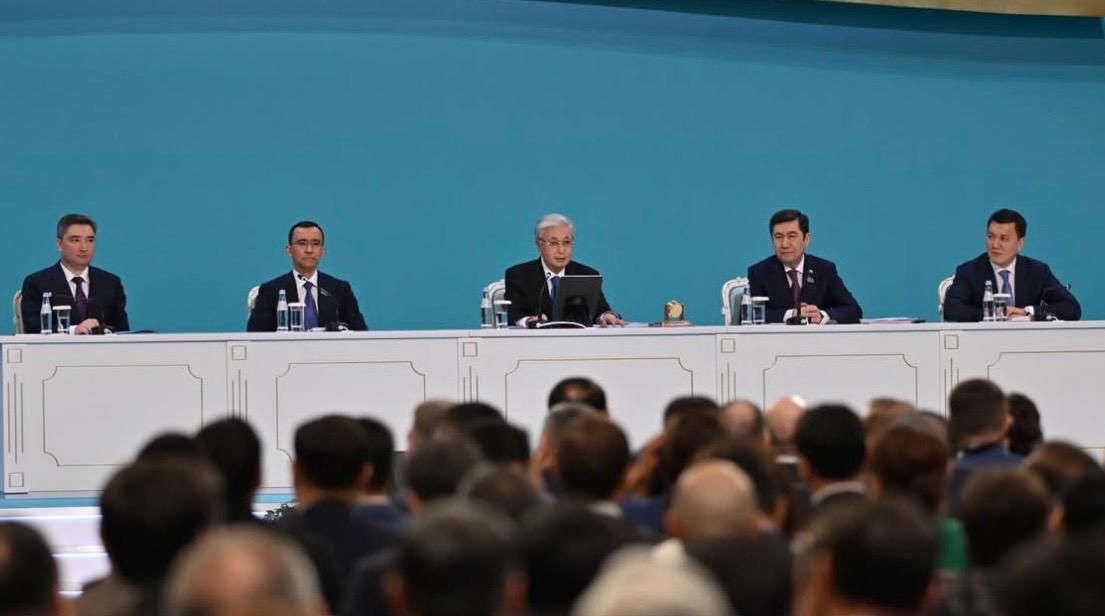 2026 жылдың 13 наурызында Тәуелсіздік сарайы ғимаратында Қасым-Жомарт Тоқаевтың қатысуымен барлық деңгейдегі мәслихат депутаттарының ІІІ республикалық форумы өтті.