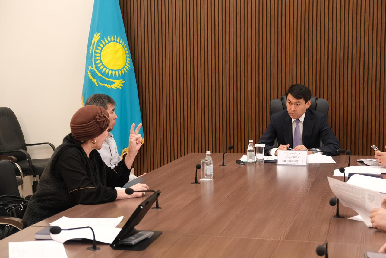 Aудан әкімі кезекті жеке қабылдауын өткізді