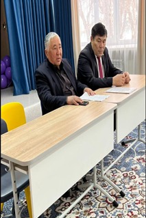 Аудандық коалицияның өкілдері Ж. Ақылбаев атындағы гимназия ұжымымен кездесу өткізді