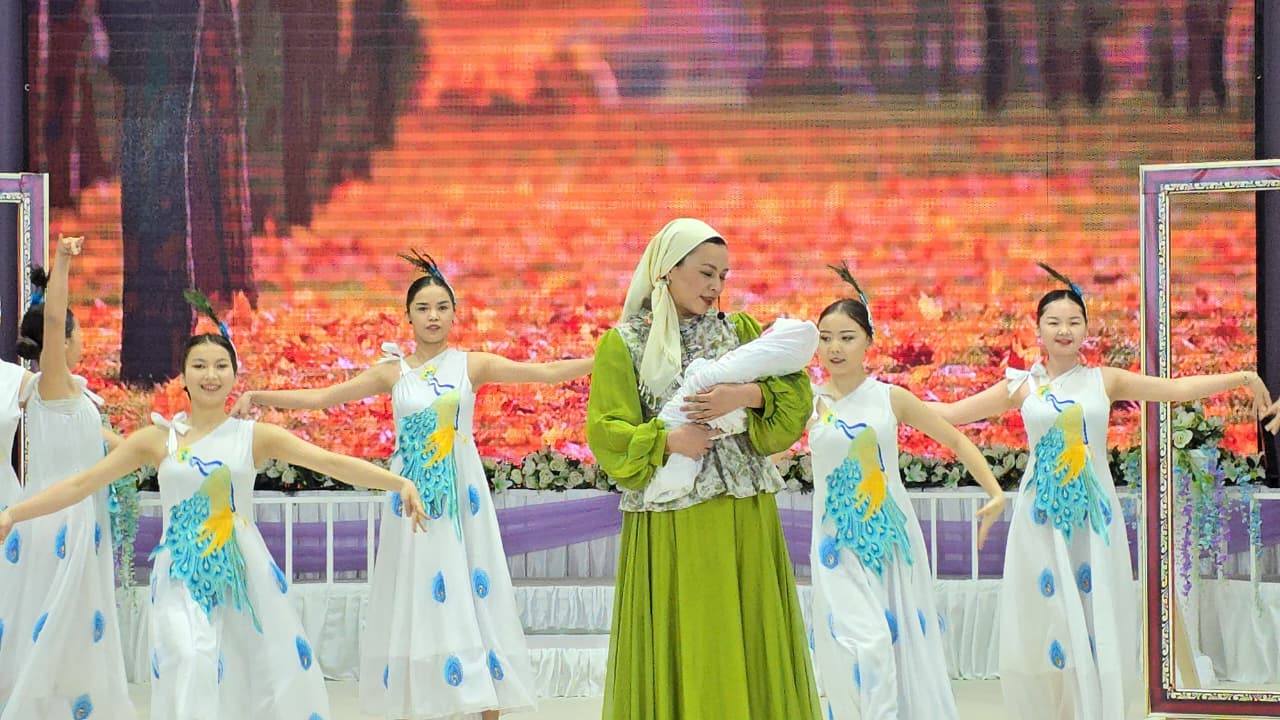 8 наурыз – халықаралық әйелдер күніне орай салтанатты іс-шара өтті