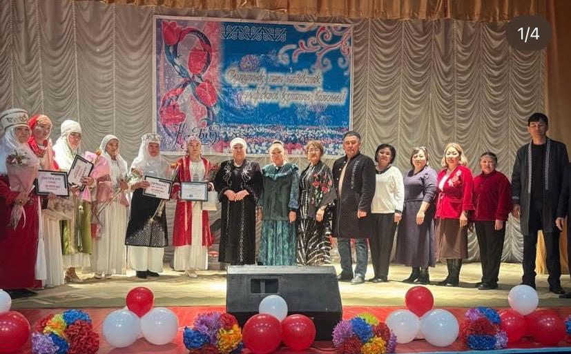 "Дана ене - Үздік келін" байқауы өтті