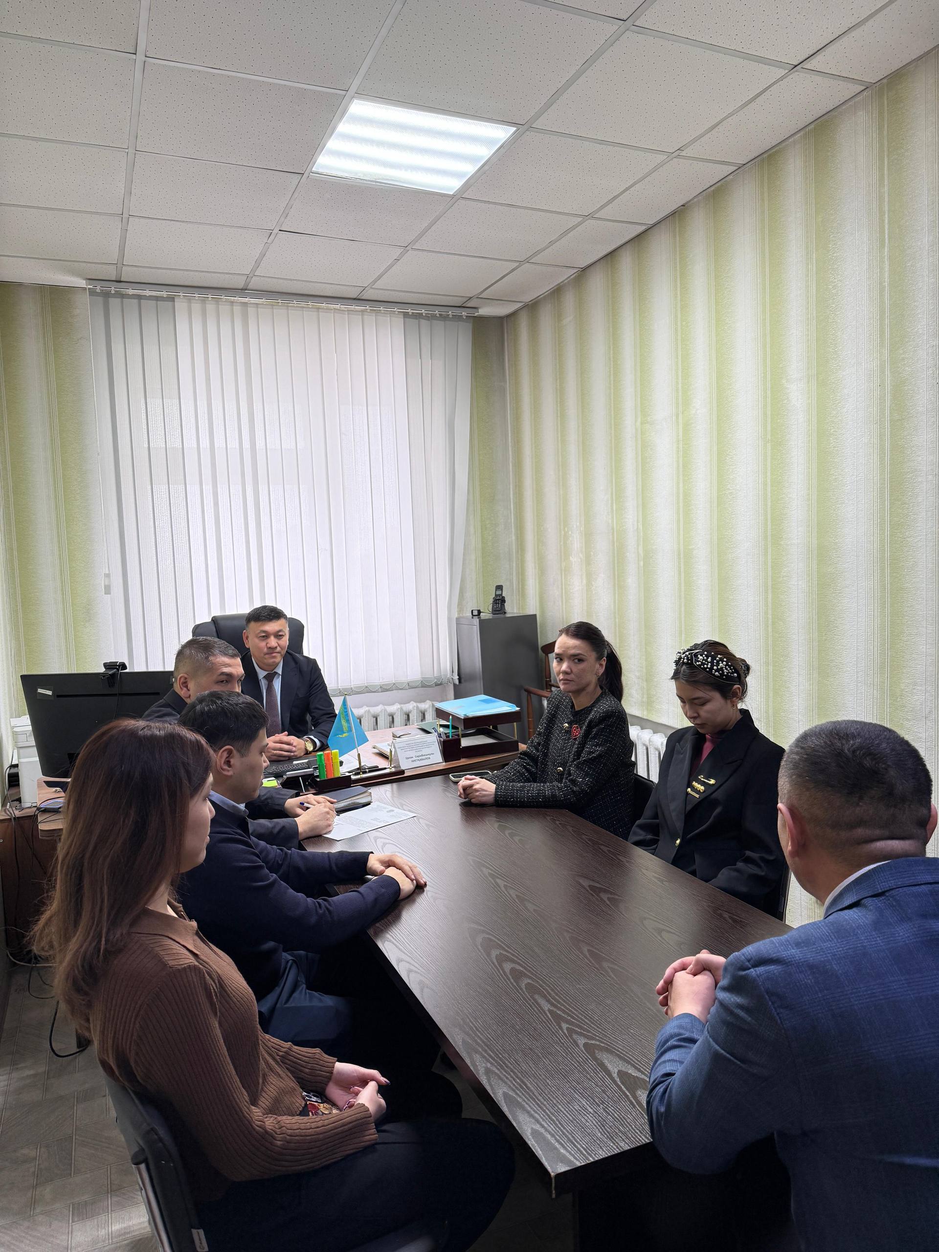 Мемлекеттік қызметшілер үшін іскерлік әдеп және мінез-құлық нормаларын сақтау мәселелері бойынша семинар.