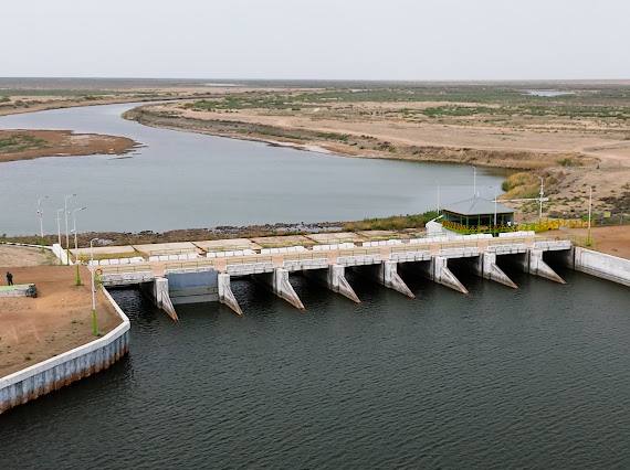 Реконструкция Кокаральской плотины и модернизация ирригационных систем: разработана вторая фаза проекта по сохранению Северного Аральского моря