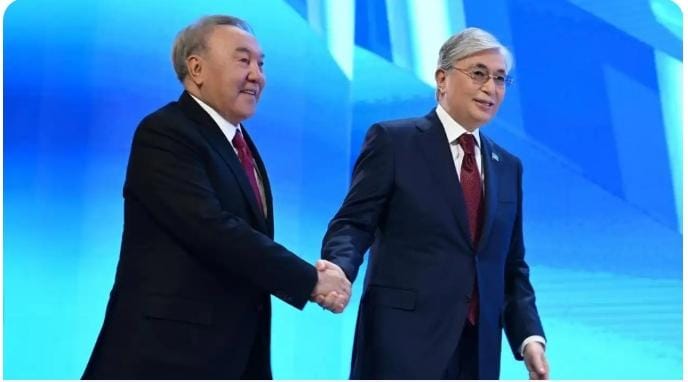 Тоқаев: Қазақстанның Тұңғыш Президенті Нұрсұлтан Назарбаевтың тарихи еңбегін ұмытпауымыз керек