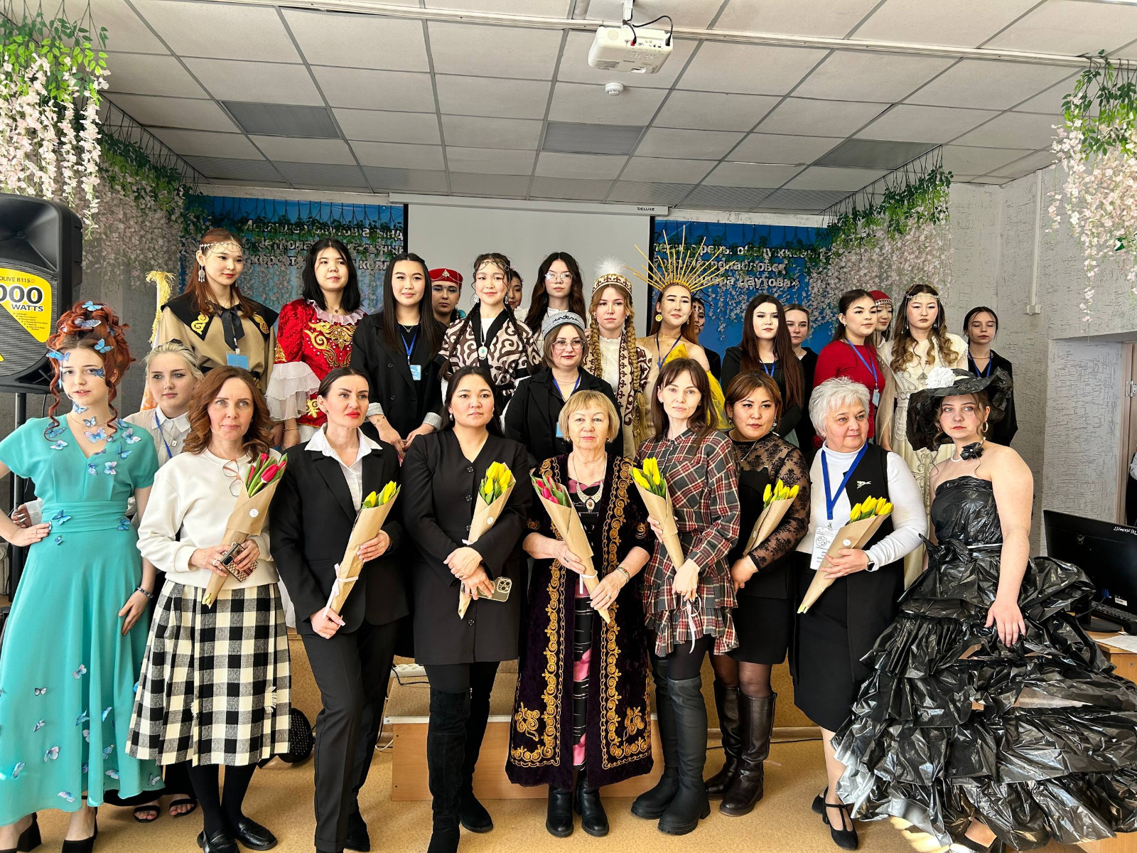 ТжКБ колледждерінің студенттері арасында «Сұлу бол» атты облыстық конкурс