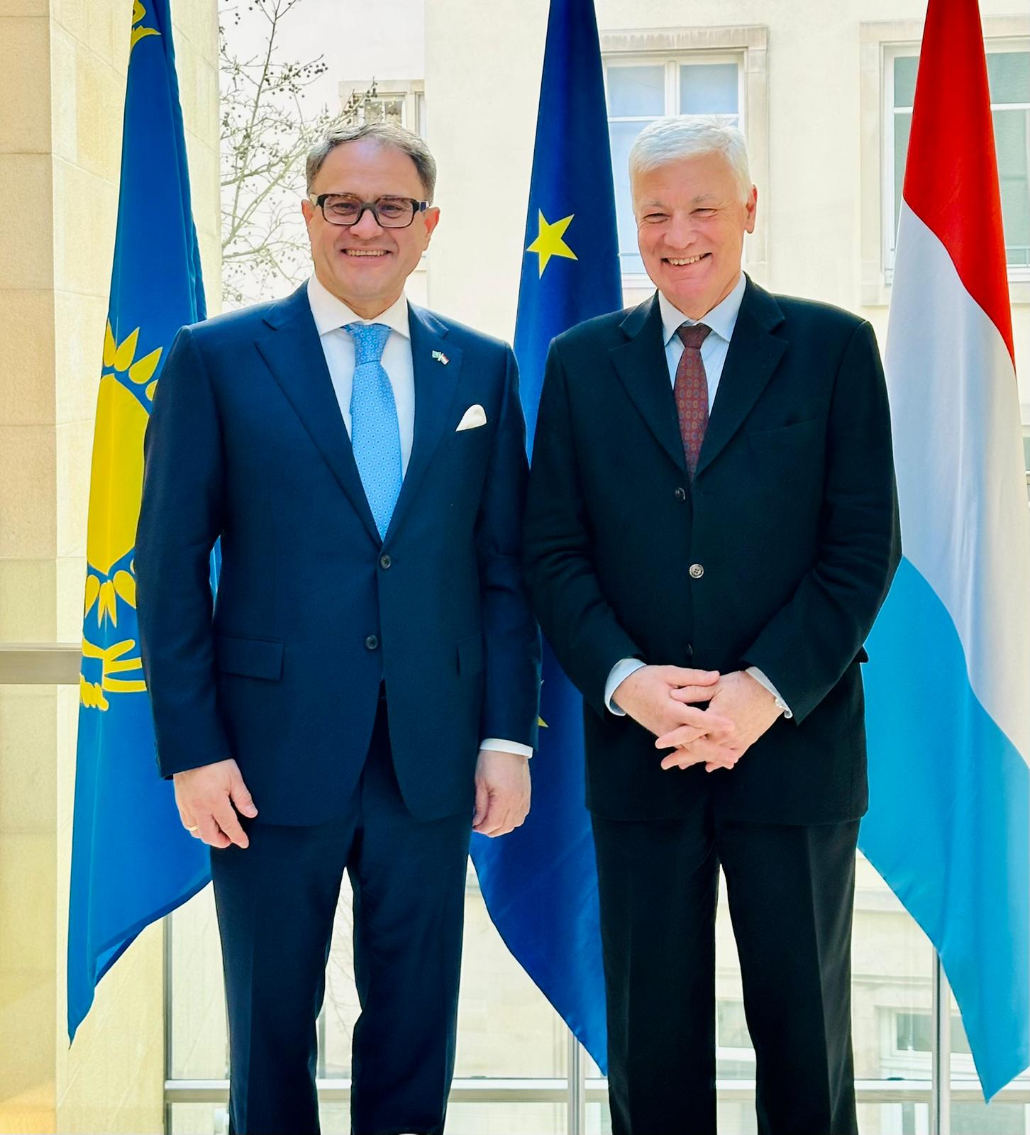 Люксембург парламентінде Қазақстандағы алдағы  референдум талқыланды