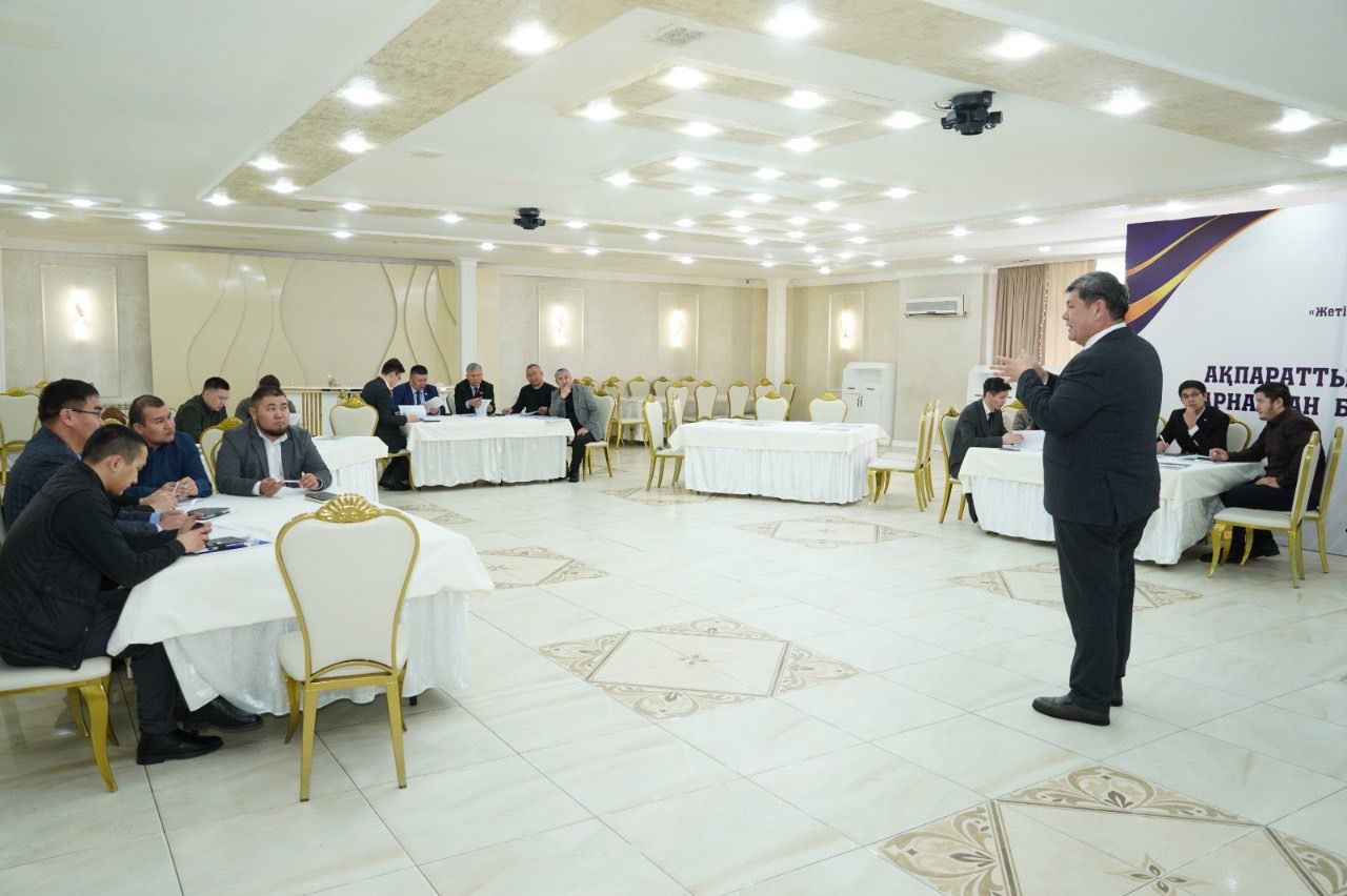 Облыстық ақпараттық- түсіндіру тобының мүшелеріне арналған 2 күндік оқыту курсы өтті