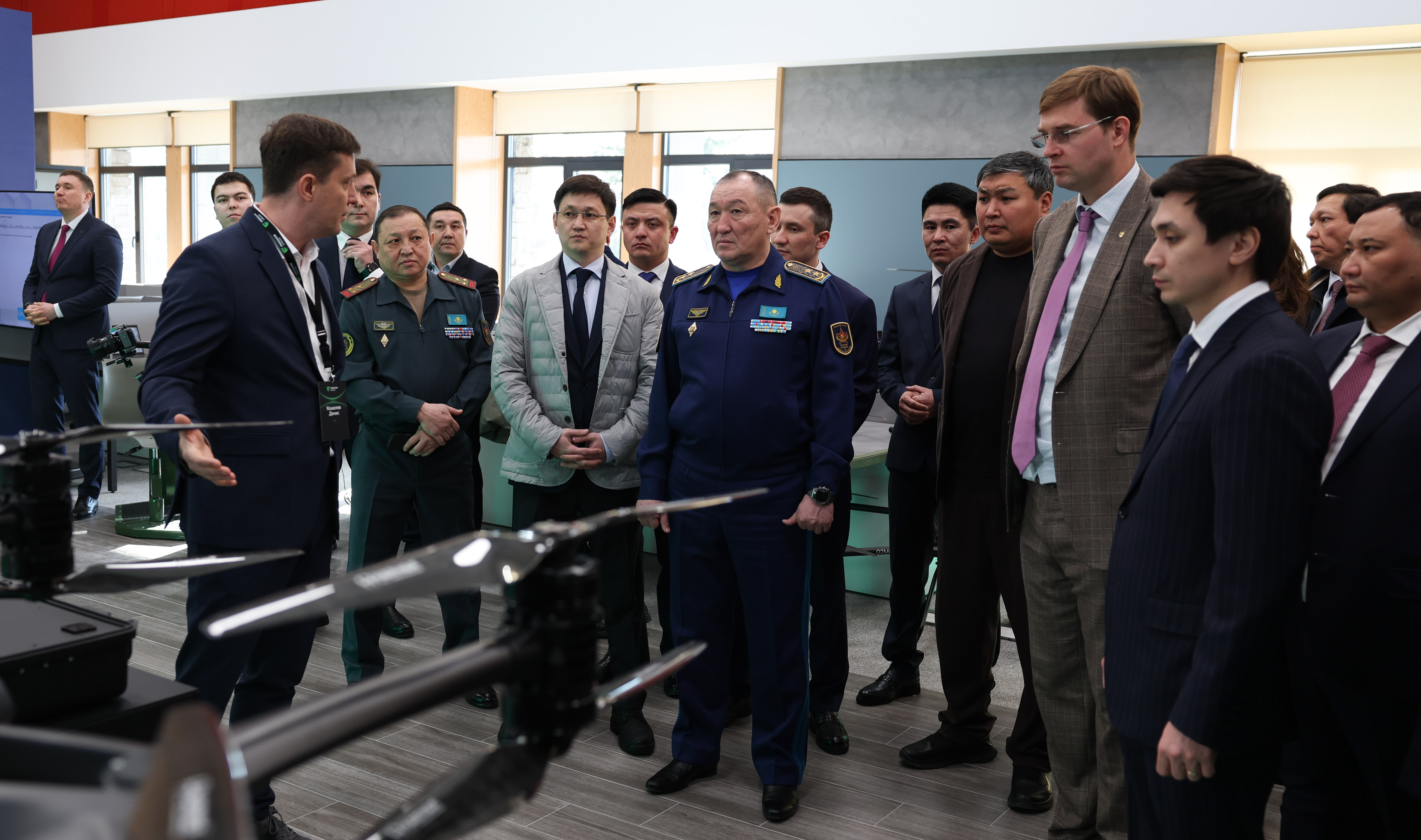 Алматыда Defense Tech IT Park қорғаныс технологиялары орталығының таныстырылымы өтті