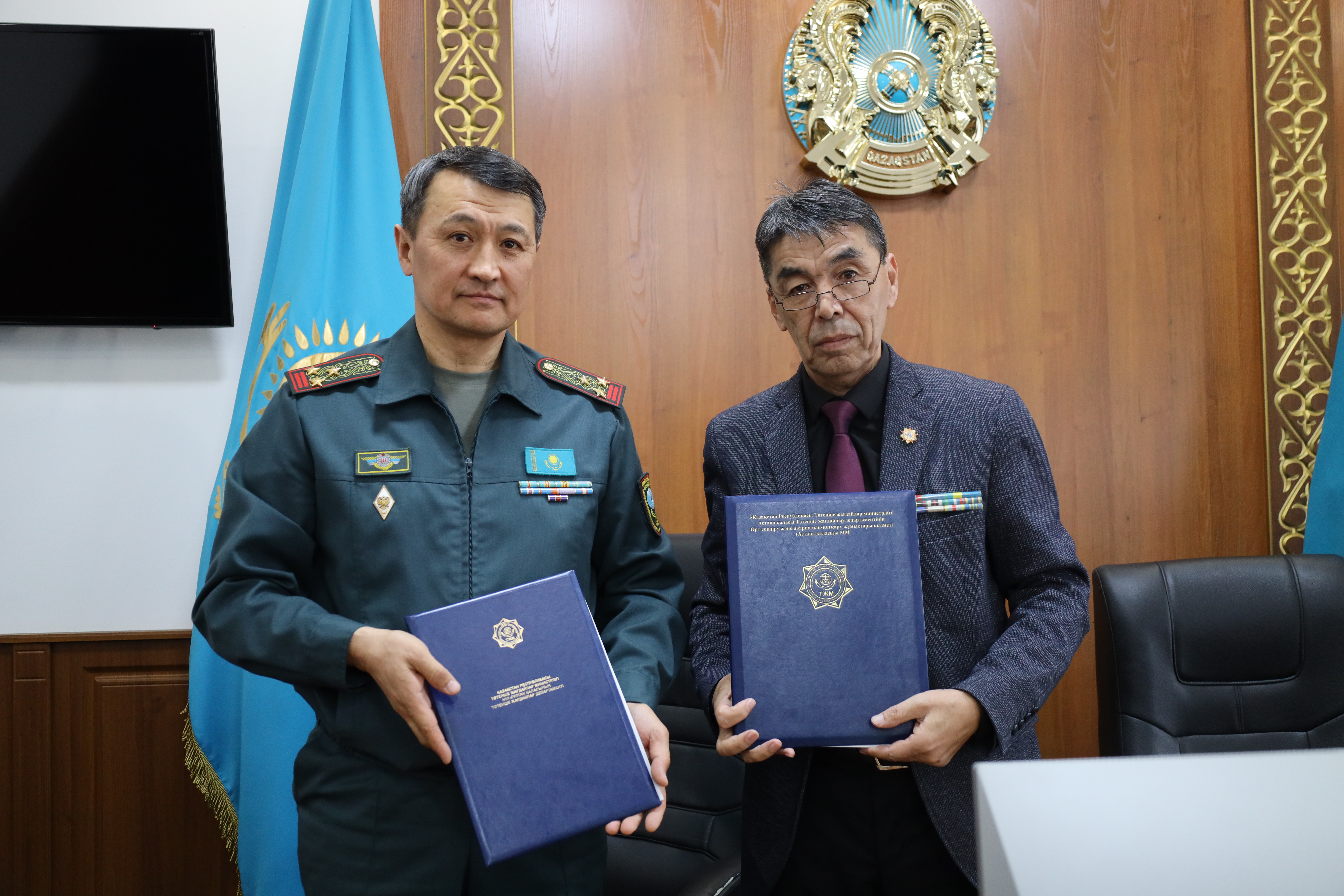 В столице подписан меморандум о взаимном сотрудничестве