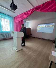 Аудан әкімі халықпен кездесулерін жалғастыруда