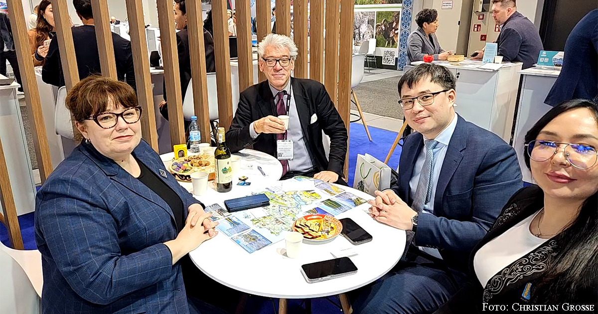 Шығыс Қазақстан әлемдегі ең ірі туристік көрмелердің бірі ITB Berlin 2026 көрмесіне қатысты