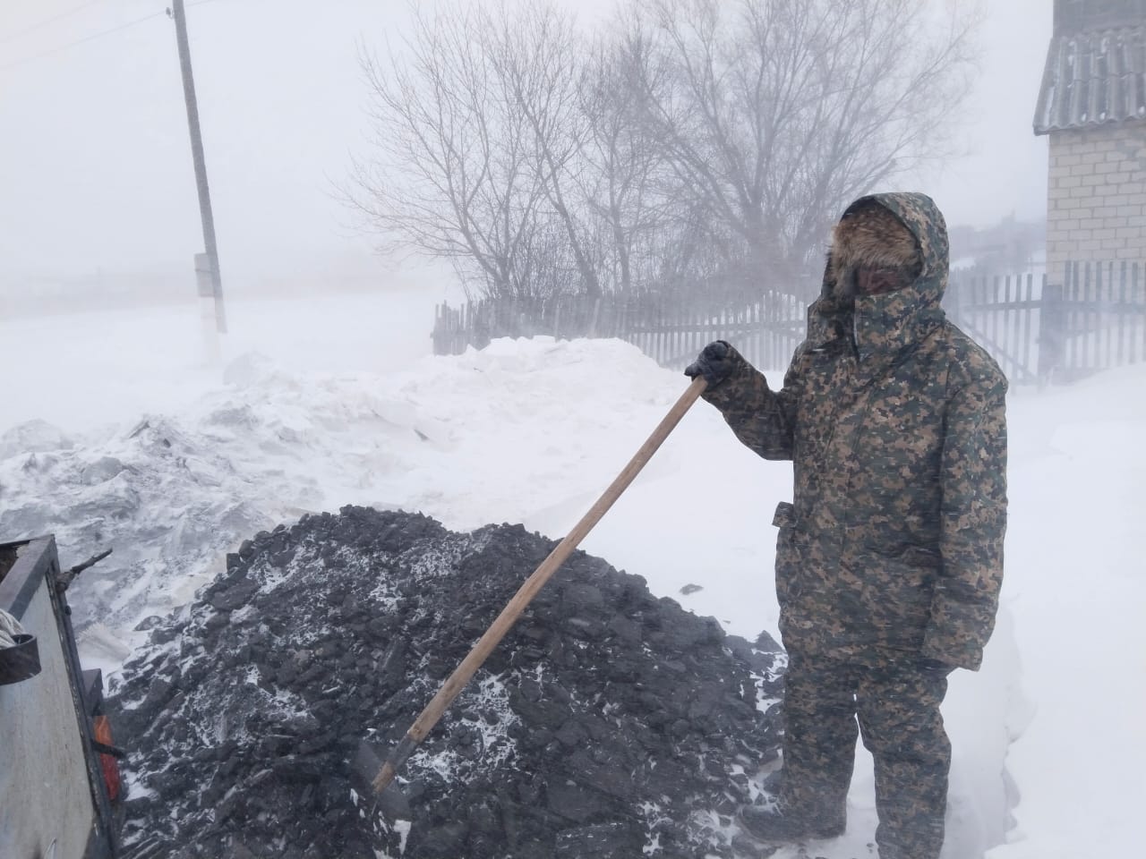 Көмір жеткізуге көмек көрсету