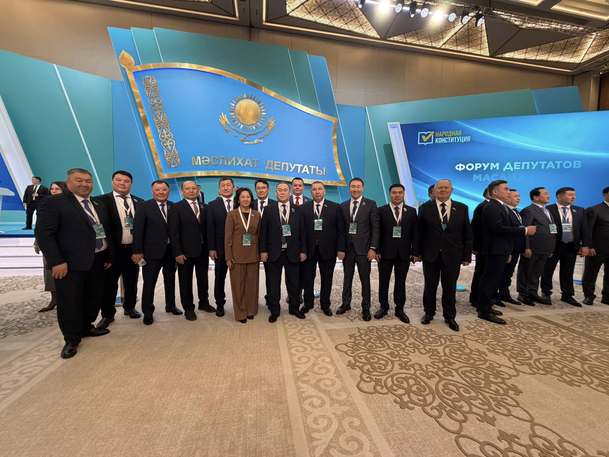 Қазақстан Республикасының Президенті Қасым-Жомарт Тоқаевтың қатысуымен барлық деңгейдегі мәслихат депутаттарының форумы өтті  (12.03.2026)