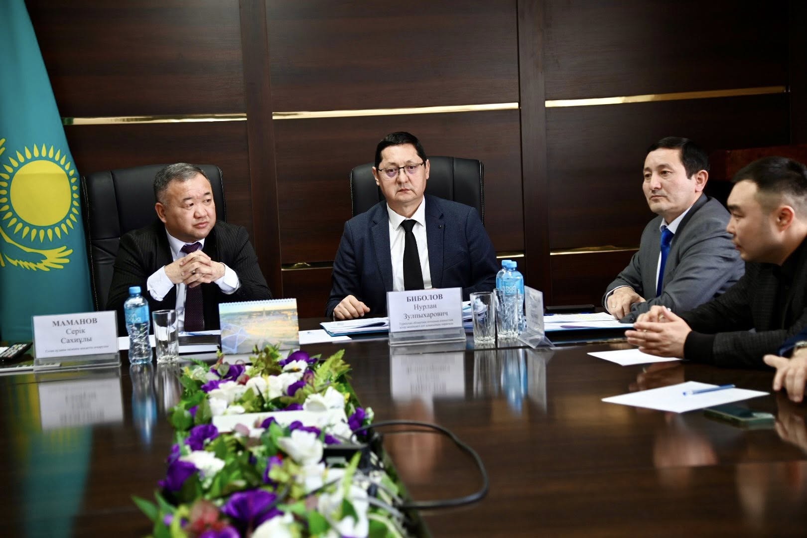 ЕҢБЕК ҚАТЫНАСТАРЫНА ҚАТЫСТЫ ҚҰҚЫҚТЫҚ ТҮСІНДІРУ СЕМИНАРЫ ӨТТІ