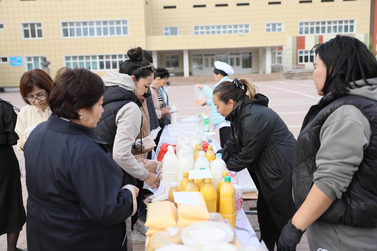 Ақтөбедегі 5 референдум учаскесінде шағын азық-түлік жәрмеңкесі өтеді