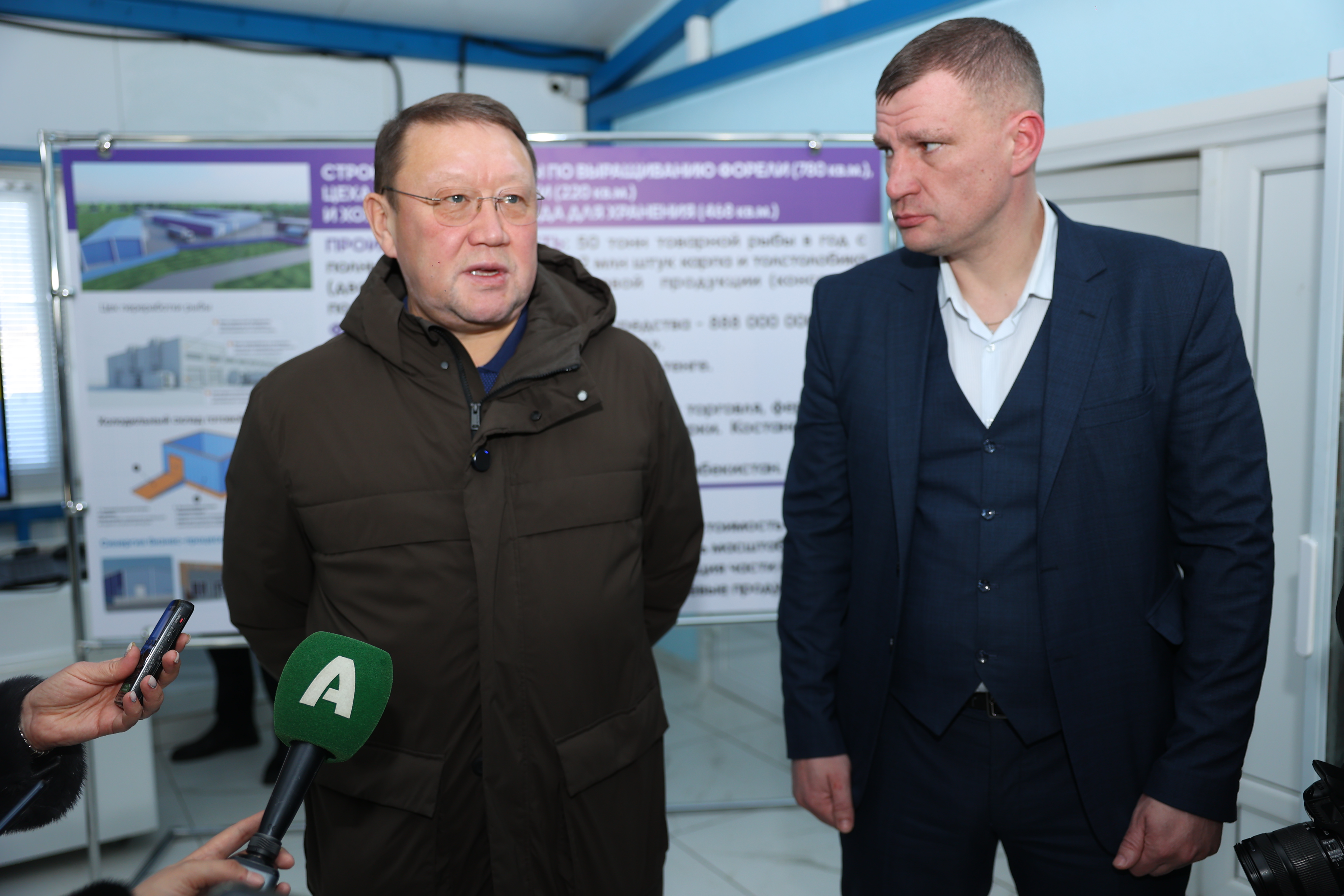 Аймақ басшысының Қостанай ауданына жұмыс сапары