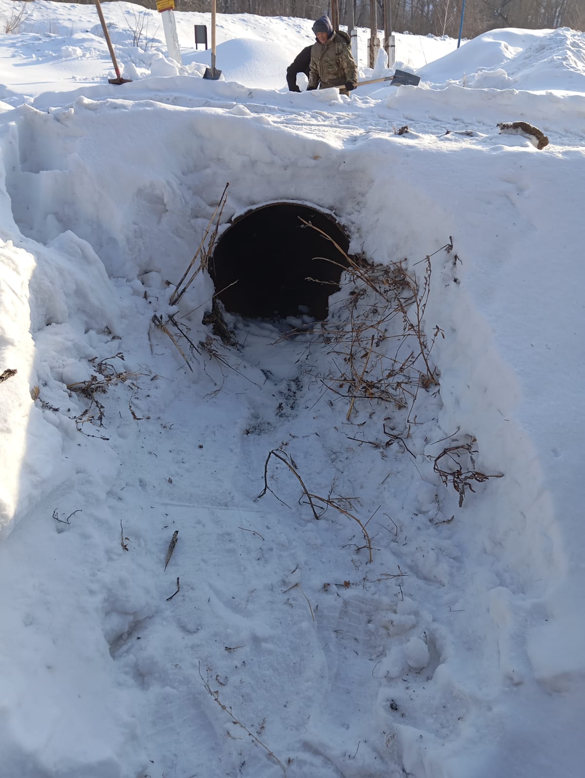 Миролюбовка ауылдық округінде су тасқынына қарсы шаралар