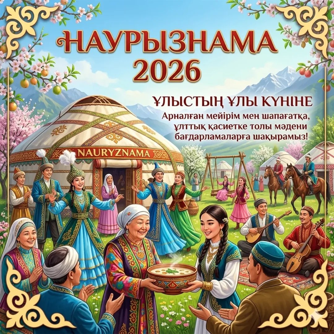 ҰЛЫСТЫҢ ҰЛЫ КҮНІ ҚҰТТЫ БОЛСЫН, ӘЙТЕКЕ БИ !