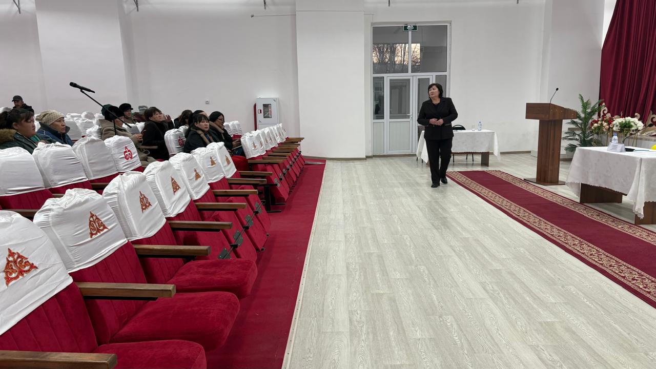 Алаяқтық қылмыстарының алдын алу мақсатында азаматтарға Egov электрондық үкімет порталы мүмкіндіктері туралы жәрменке өткізілді.