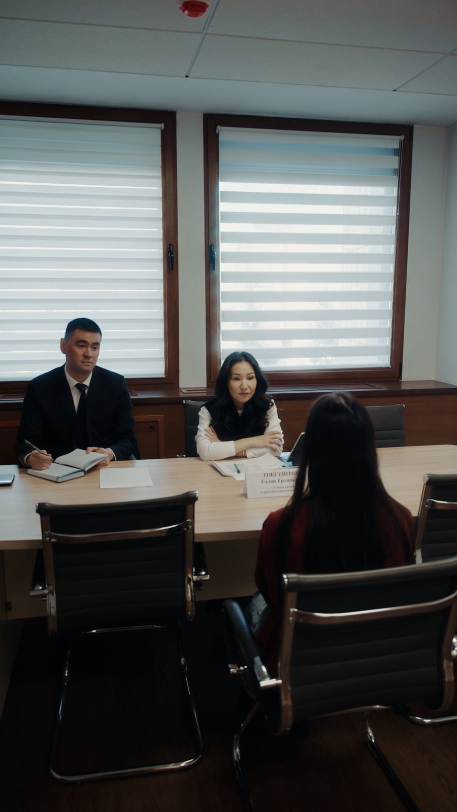Алматы қаласы Туризм басқармасының басшысы Ғалия Тоқсейітова азаматтарды кезекті жеке қабылдады.