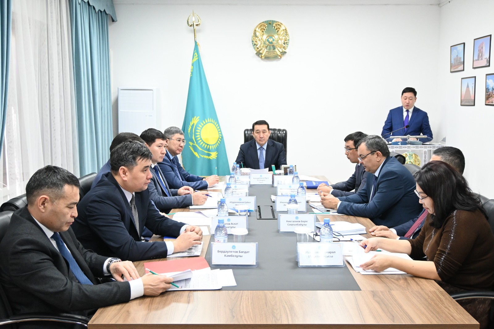 «ҚЫЗЫЛОРДА ҚАЛАСЫНЫҢ ОРТА БІЛІМ БЕРУДІ ДАМЫТУҒА БӨЛІНГЕН ҚАРАЖАТТЫ ПАЙДАЛАНУДЫҢ МЕМЛЕКЕТТІК АУДИТІ» ІС-ШАРАСЫ БОЙЫНША АУДИТОРЛЫҚ ҚОРЫТЫНДЫНЫ БЕКІТУГЕ АРНАЛҒАН КЕЗЕКТІ ОТЫРЫС ӨТТІ