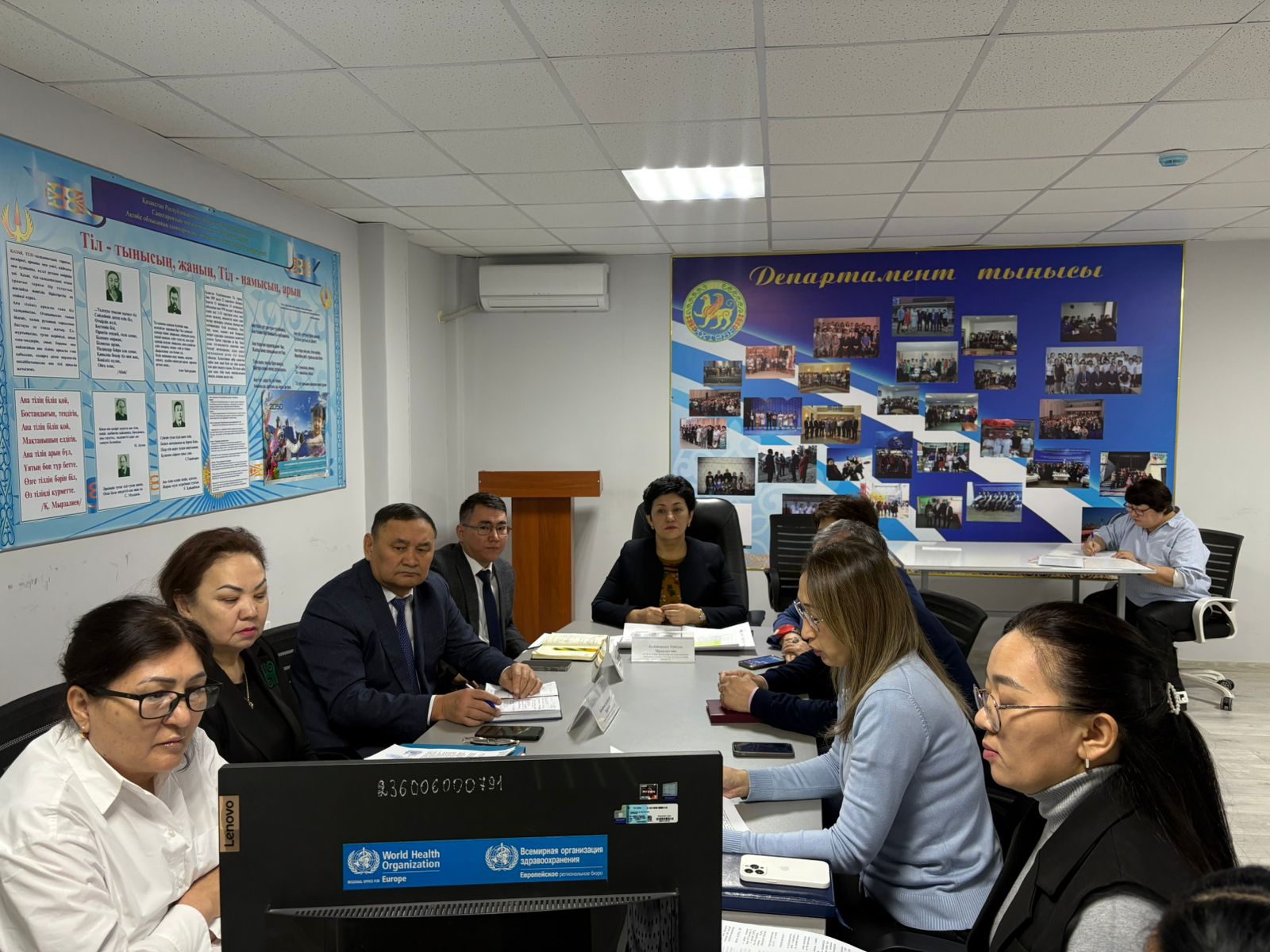 2026 жылдың 11 наурызында Ақтөбе облысының санитариялық-эпидемиологиялық бақылау департаментінің ұйымыруымен ведомствоаралық кеңес өтті.