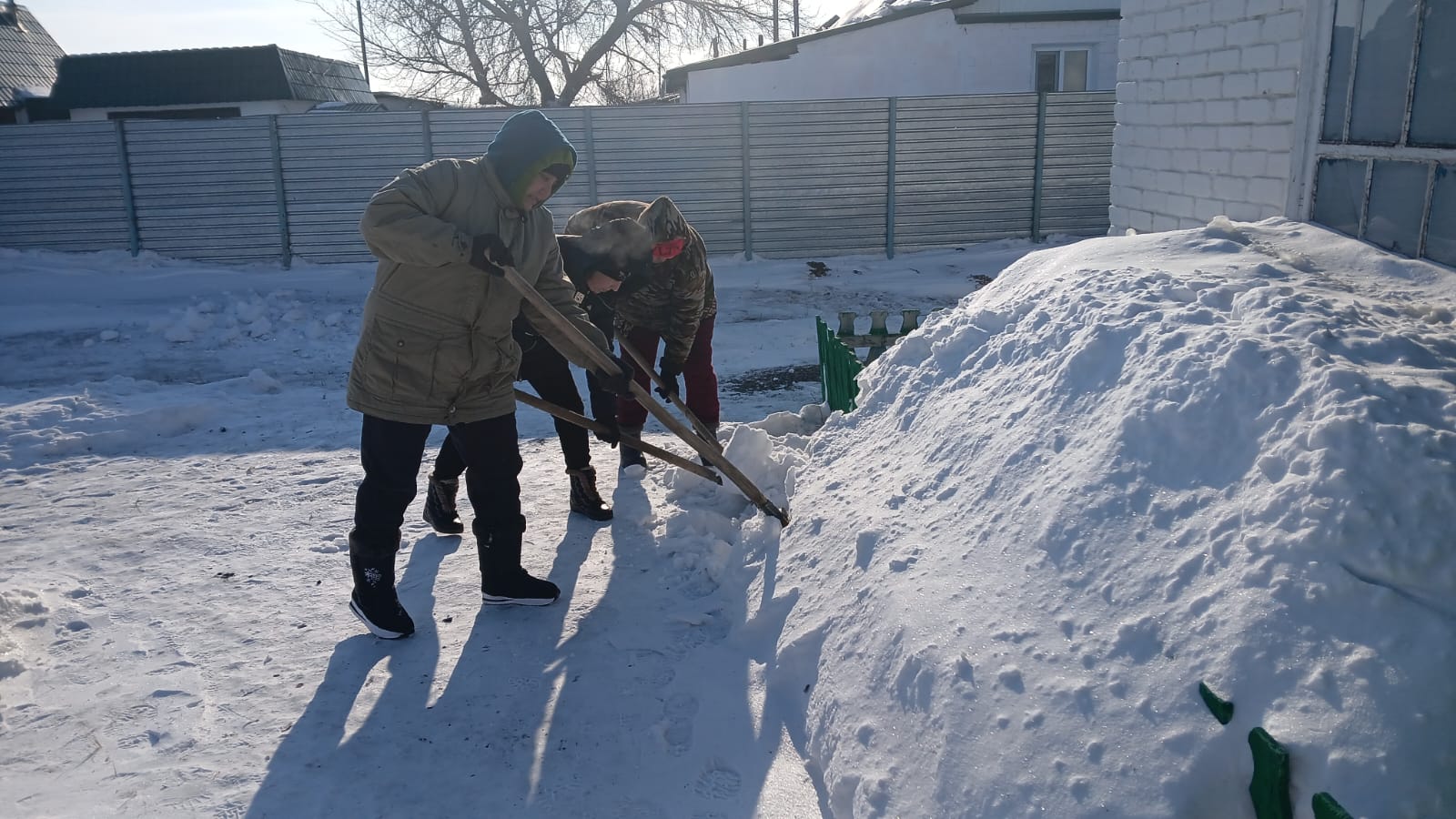 Қар тазалау