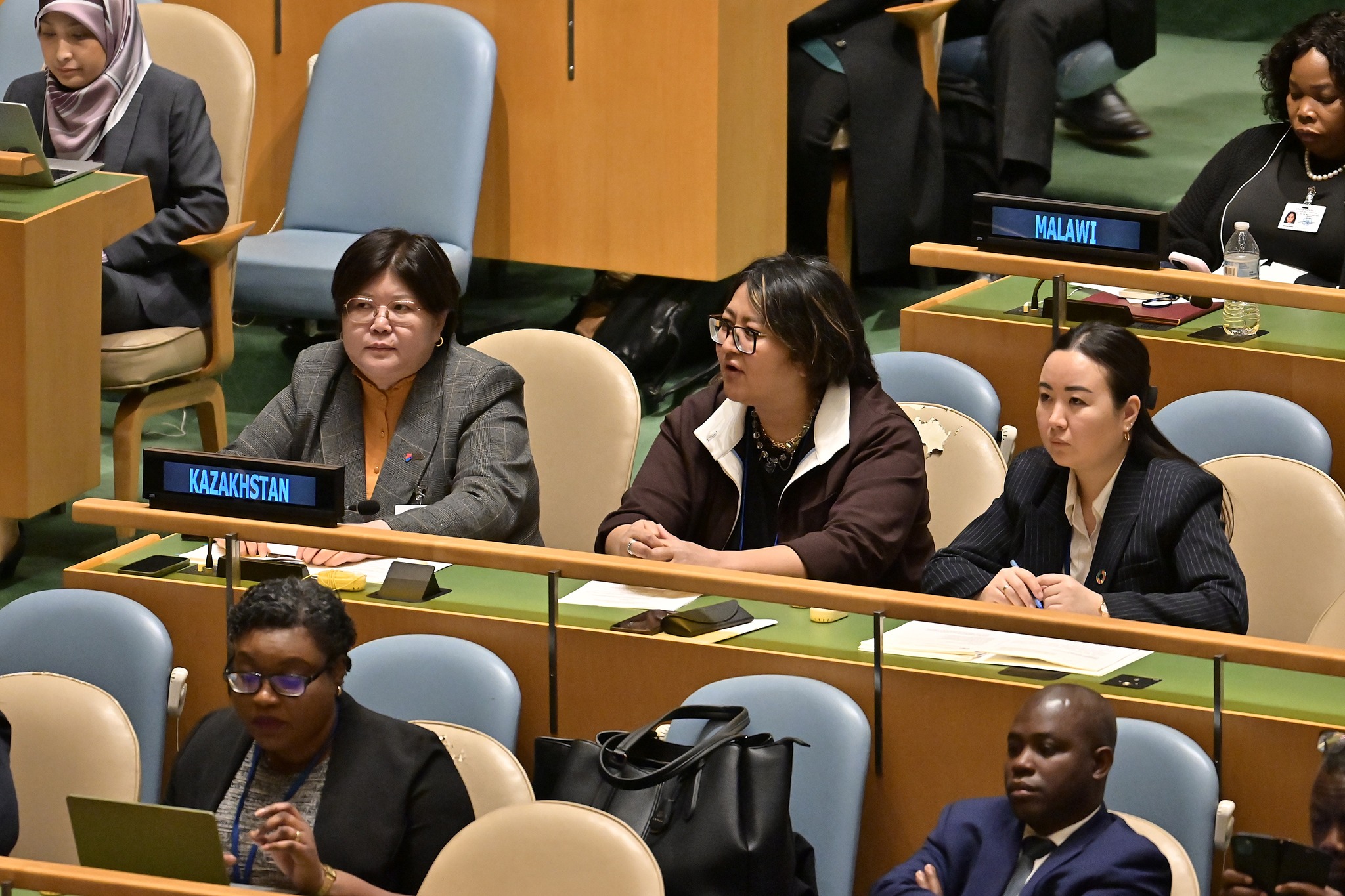 Казахстан подтвердил приверженность гендерному равенству на 70-й сессии Комиссии ООН по положению женщин