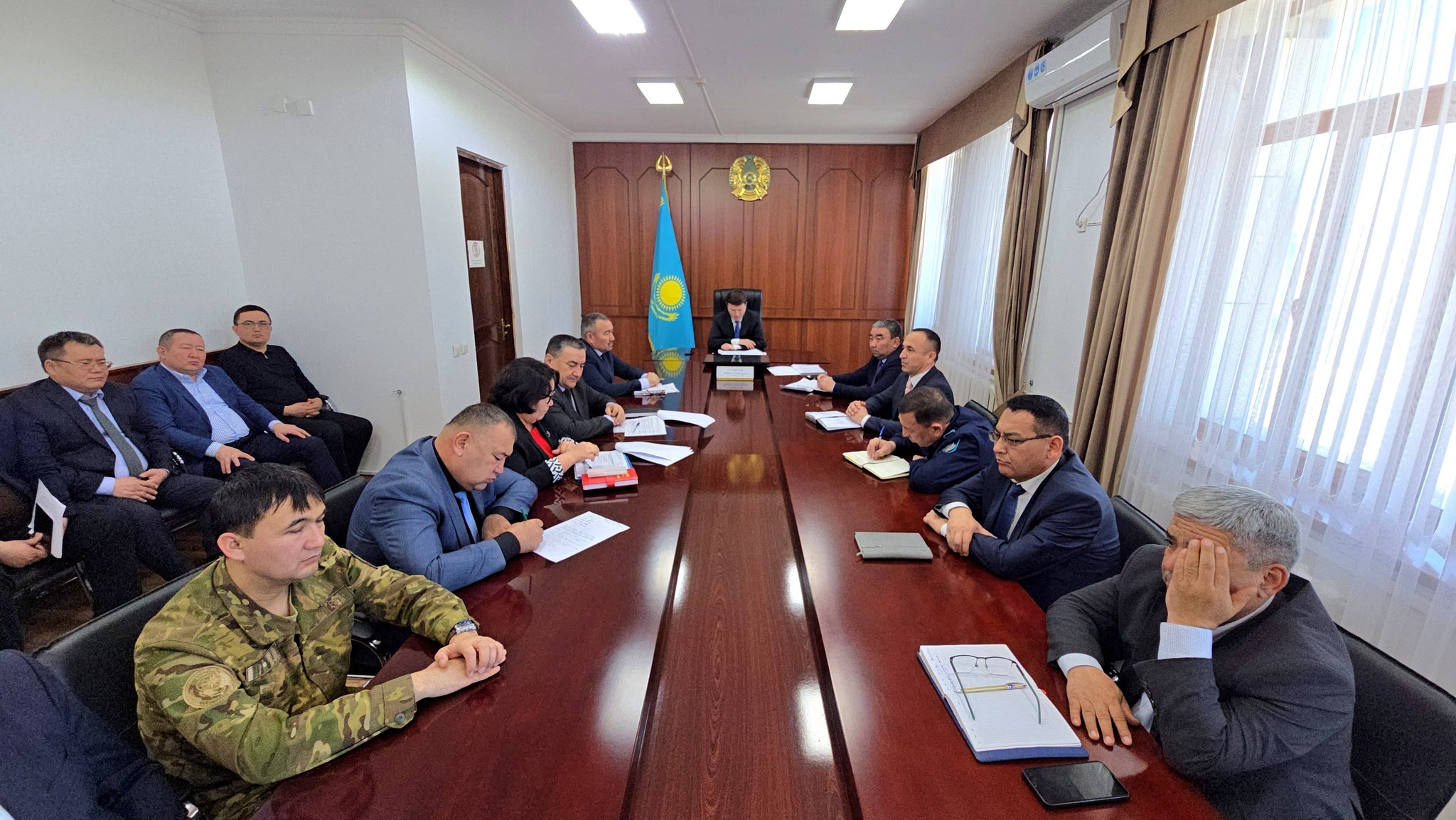 Обсуждались вопросы подготовки