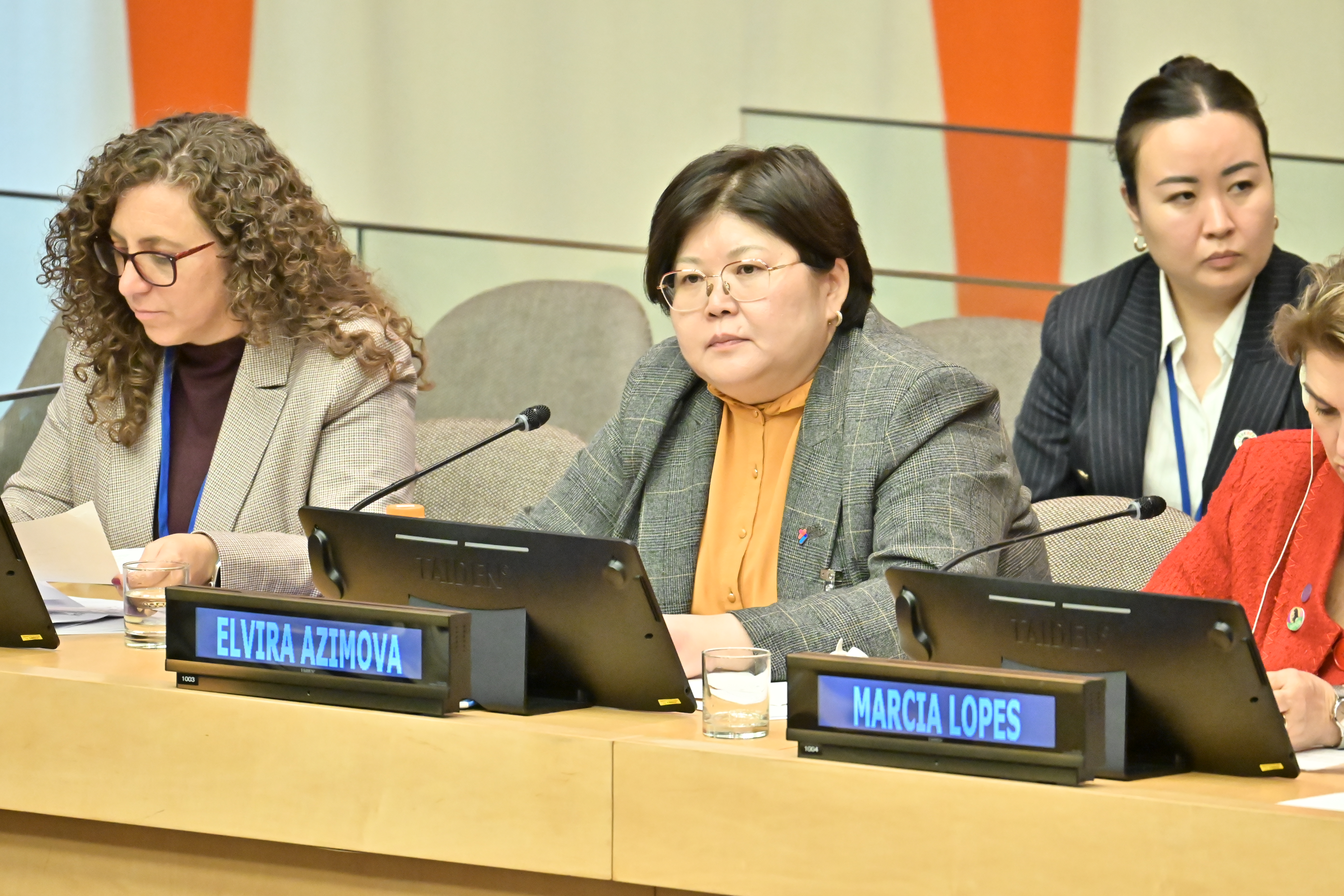 Казахстан представил инициативы по продвижению гендерного равенства на полях 70-й сессии Комиссии ООН по положению женщин