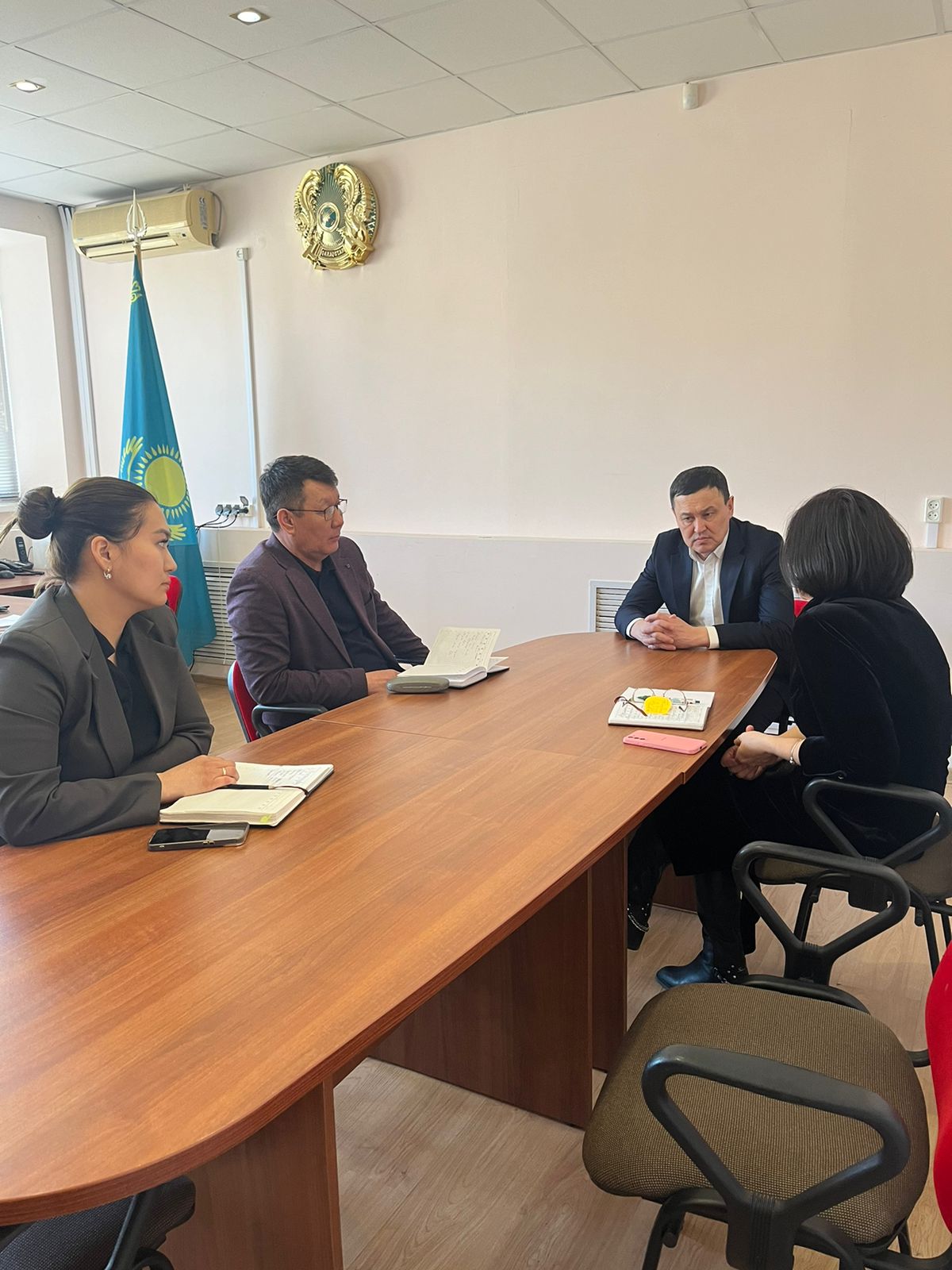 Арнаулы әлеуметтік қызметтер көрсетуге лицензия беру және жан басына шаққандағы қаржыландыру мәселелері бойынша түсіндіру жұмыстары жүргізілді