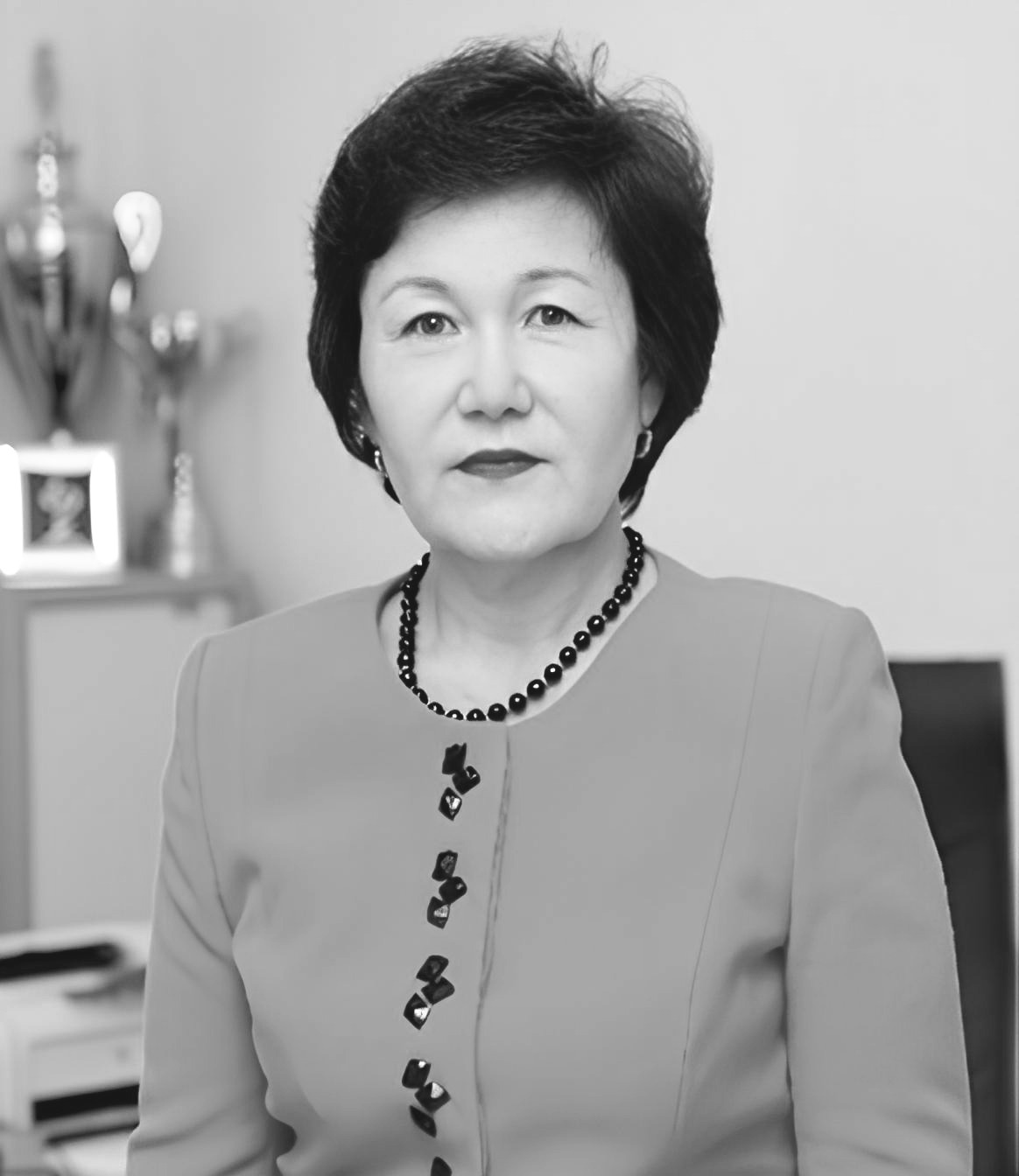 Памяти Агайши Амировны Сапаровой…