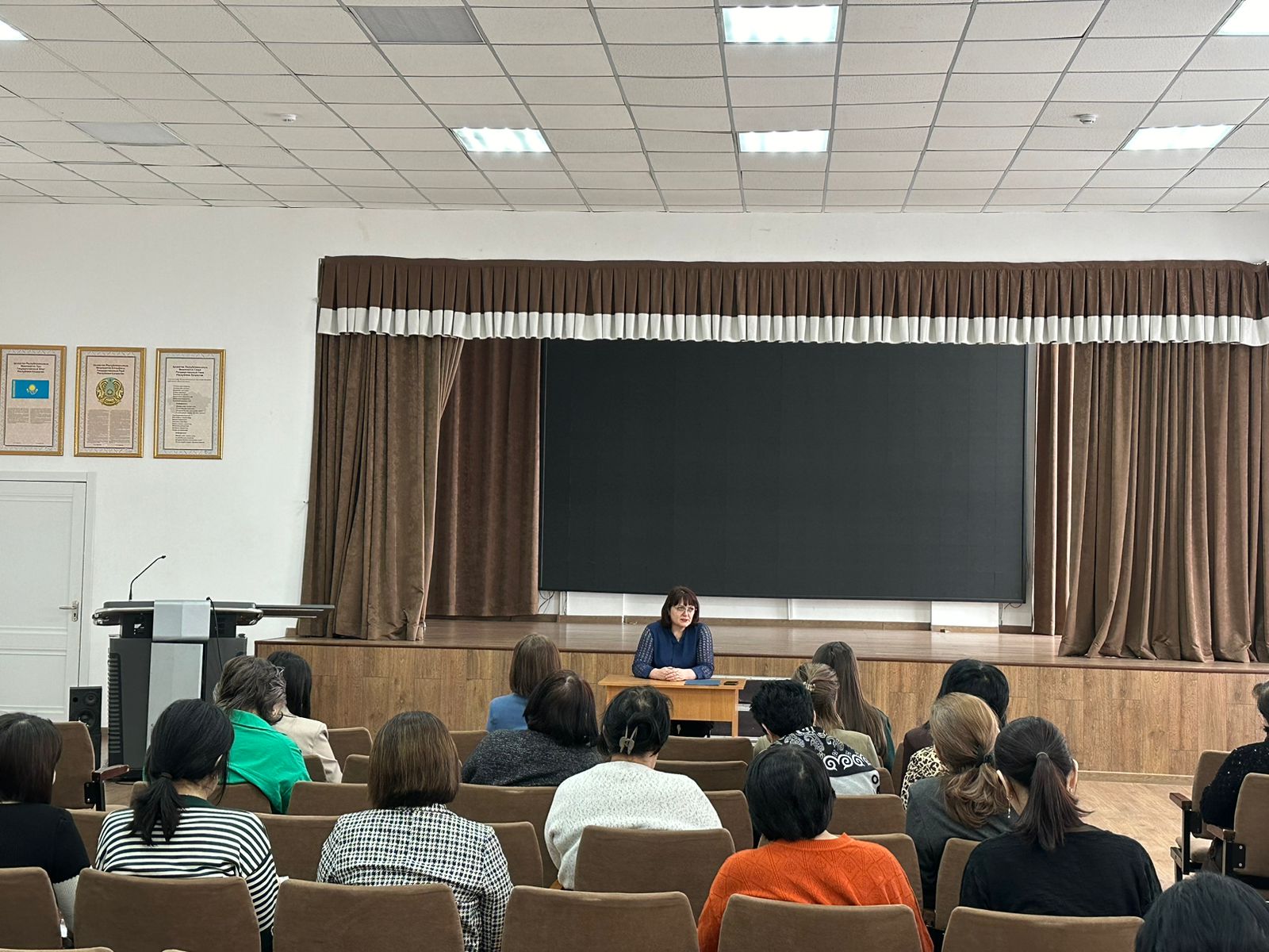 ҚР ӘҚБтК-не енгізілген өзгерістер және еңбек шарттарын ЕСУТД жүйесіне енгізу мәселелерін түсіндіру