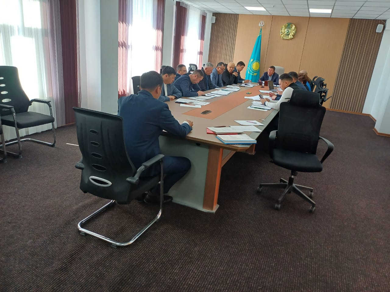 Кеген аудандық қоғамдық кеңес отырысы өтті