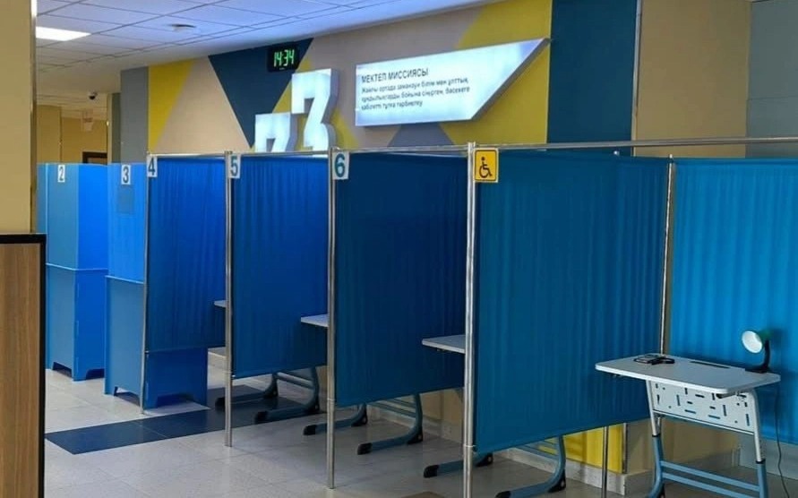 Учаскелер дауыс беруге дайын және заңнама талаптарына сай — Орталық референдум комиссиясы