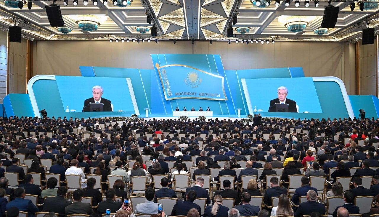 12 наурыз күні Астана қаласында Мемлекет басшысы Қасым-Жомарт Тоқаевтың қатысуымен мәслихат депутаттарының III  Республикалық форумы өтті