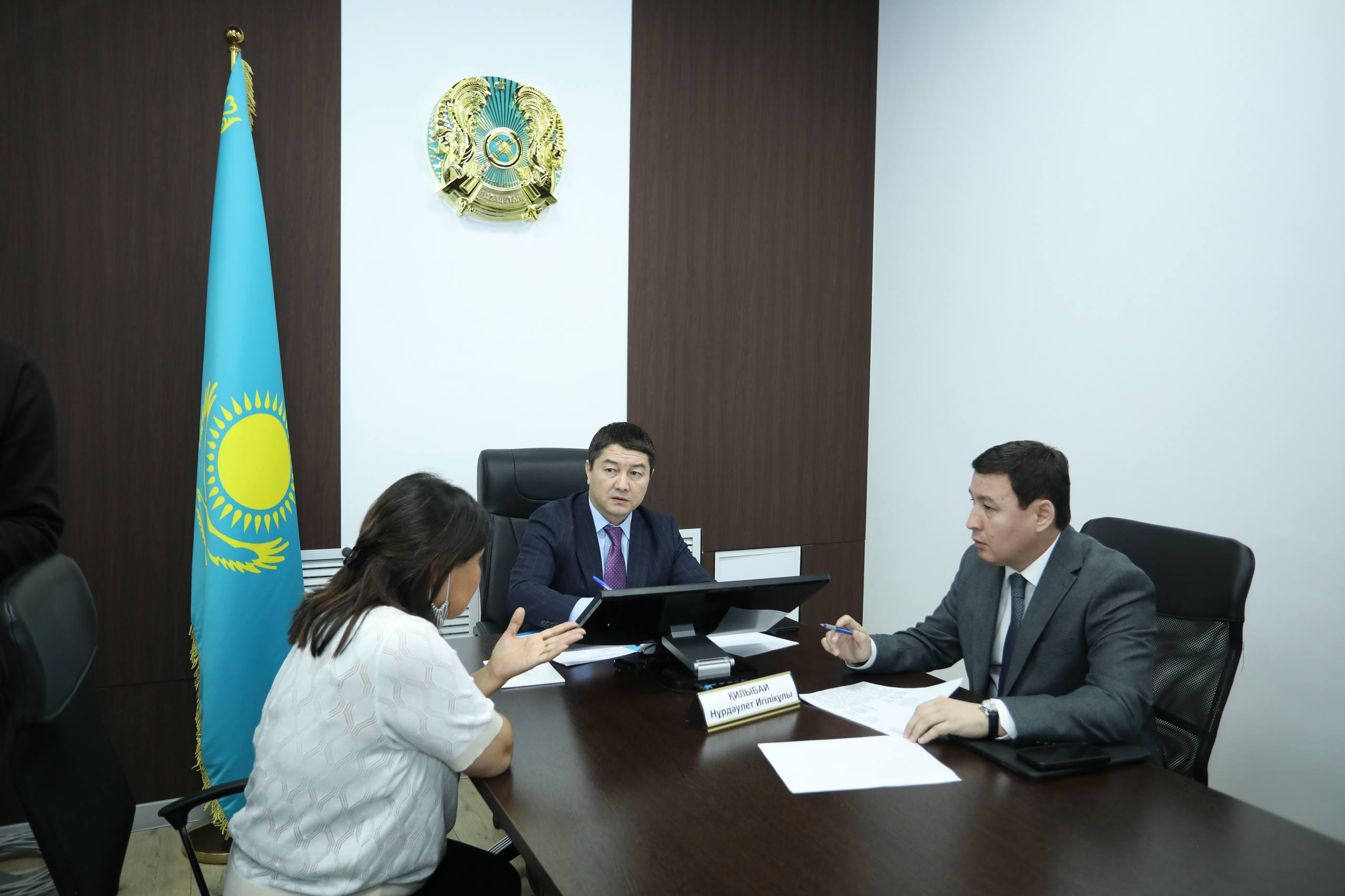 Нұрдәулет Қилыбай азаматтарды жеке мәселелері бойынша қабылдады