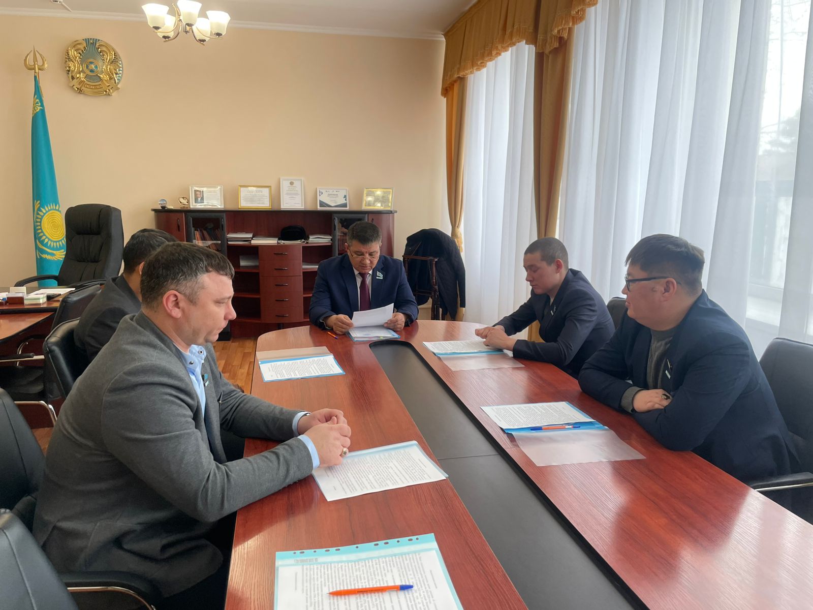 Состоялось заседания постоянной комиссии по аграрным вопросам