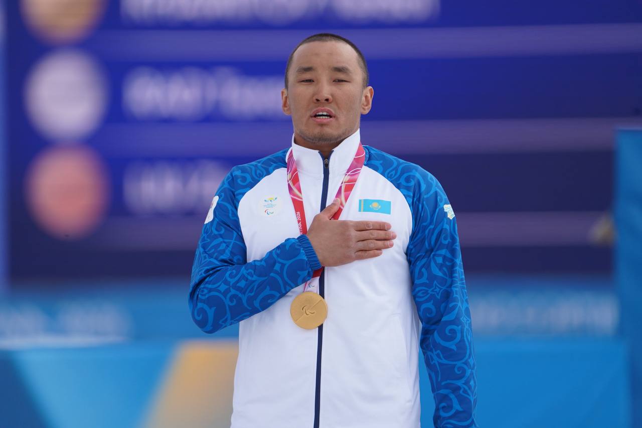 Ербол Хамитов Милан – Кортина Паралимпиадасында тарихи алтын медаль жеңіп алды