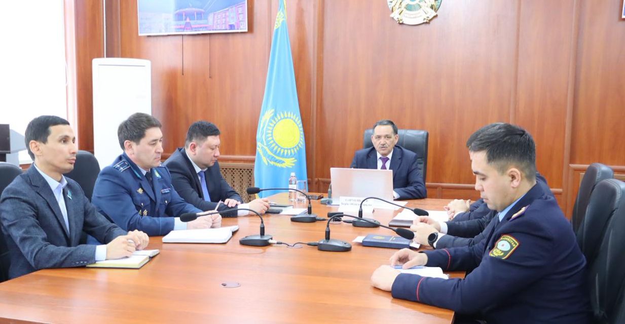 Алдағы іс-шаралар жоспары талқыланды