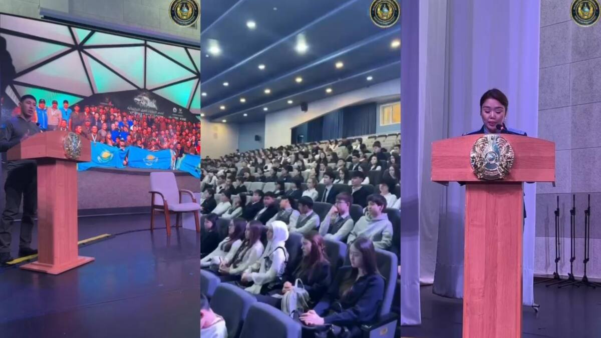 Қарағандыда жастар UAE SWAT Challenge – 2026 жеңімпазымен кездесті