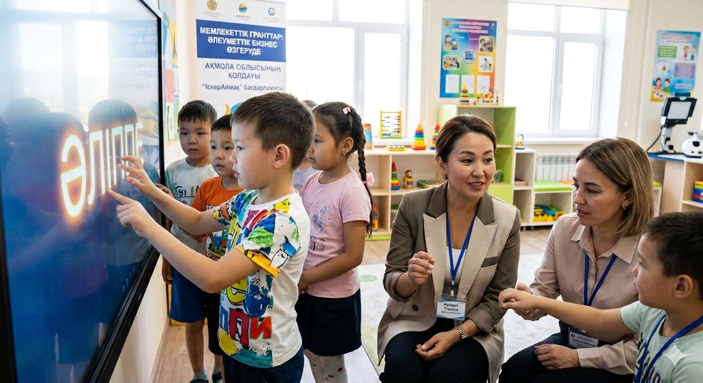 Мемлекеттік гранттар Ақмола облысындағы әлеуметтік бизнестің дамуына қалай әсер етуде