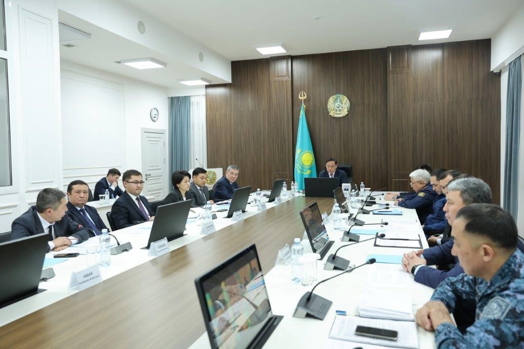 "Таразда облыстық терроризмге қарсы комиссияның жаңа жылдағы алғашқы отырыс өтті"